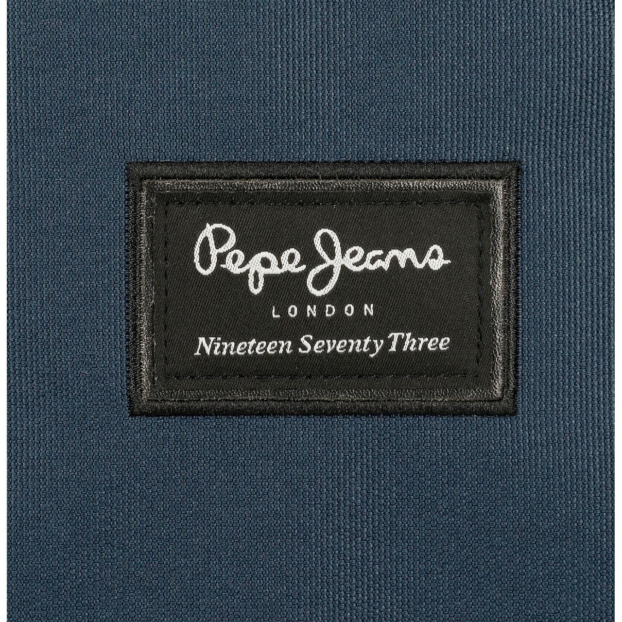 MOCHILA PORTAORDENADOR DOS COMPARTIMENTOS PEPE JEANS ARIS EVERGREEN