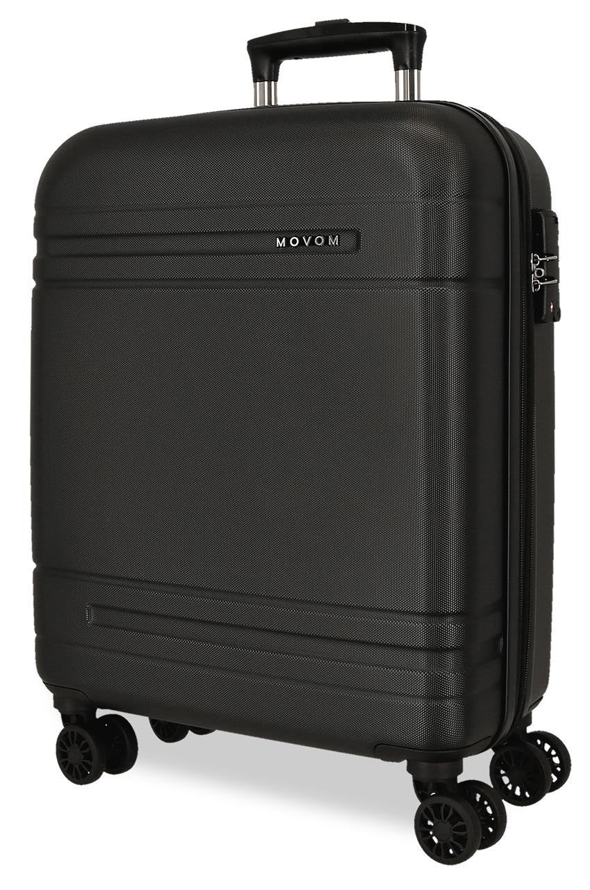 598866A Trolley ABS 55 cm.4r.c/Exp.Movom Galaxy Black