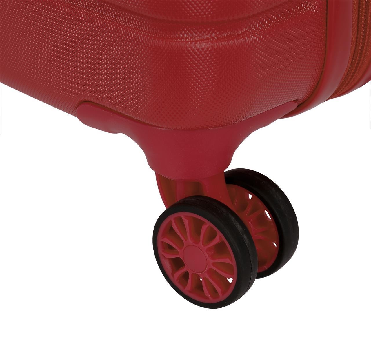 5989164 TROLLEY ABS 55CM.4R.MOVOM GALAXY Bordeaux