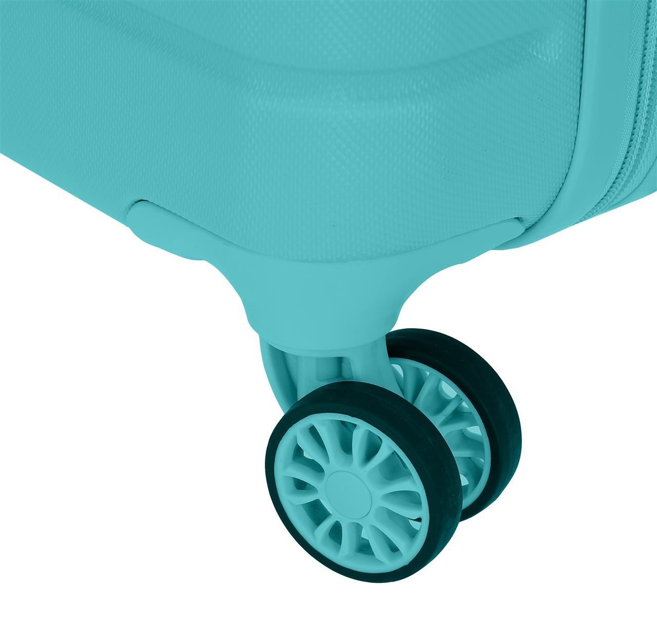 5989165 TROLLEY ABS 55CM.4R.MOVOM GALAXY TURQUOISE