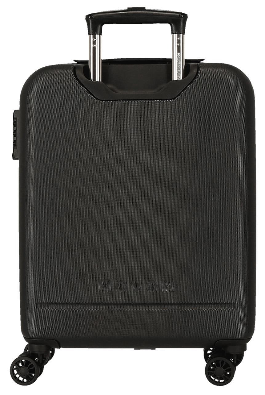 598916A TROLLEY ABS 55CM.4R.MOVOM GALAXY CZARNY