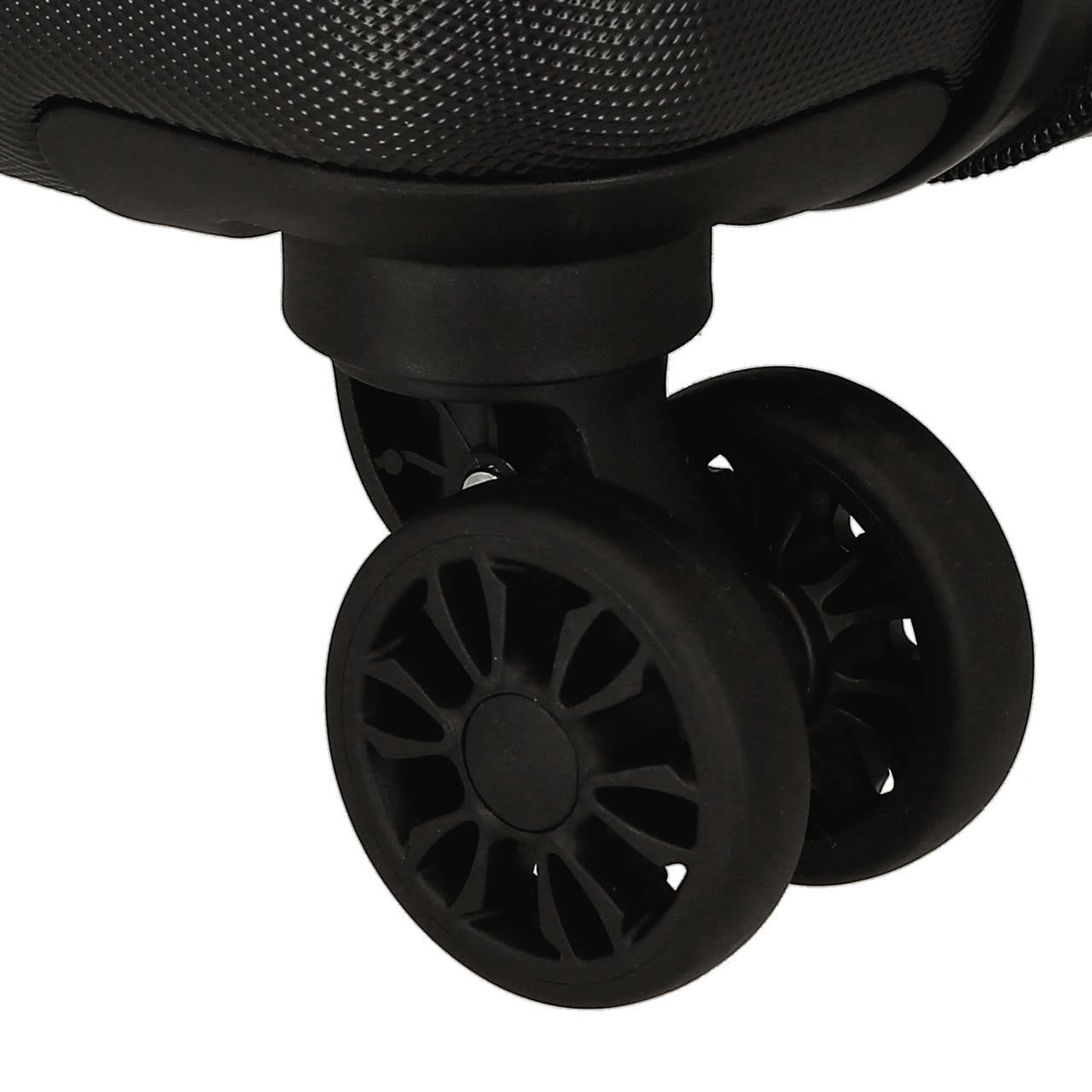 598916A TROLLEY ABS 55CM.4R.MOVOM GALAXY CZARNY