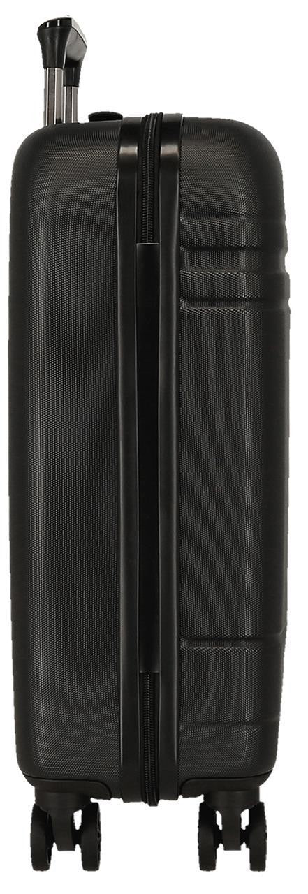 598916A TROLLEY ABS 55CM.4R.MOVOM GALAXY CZARNY