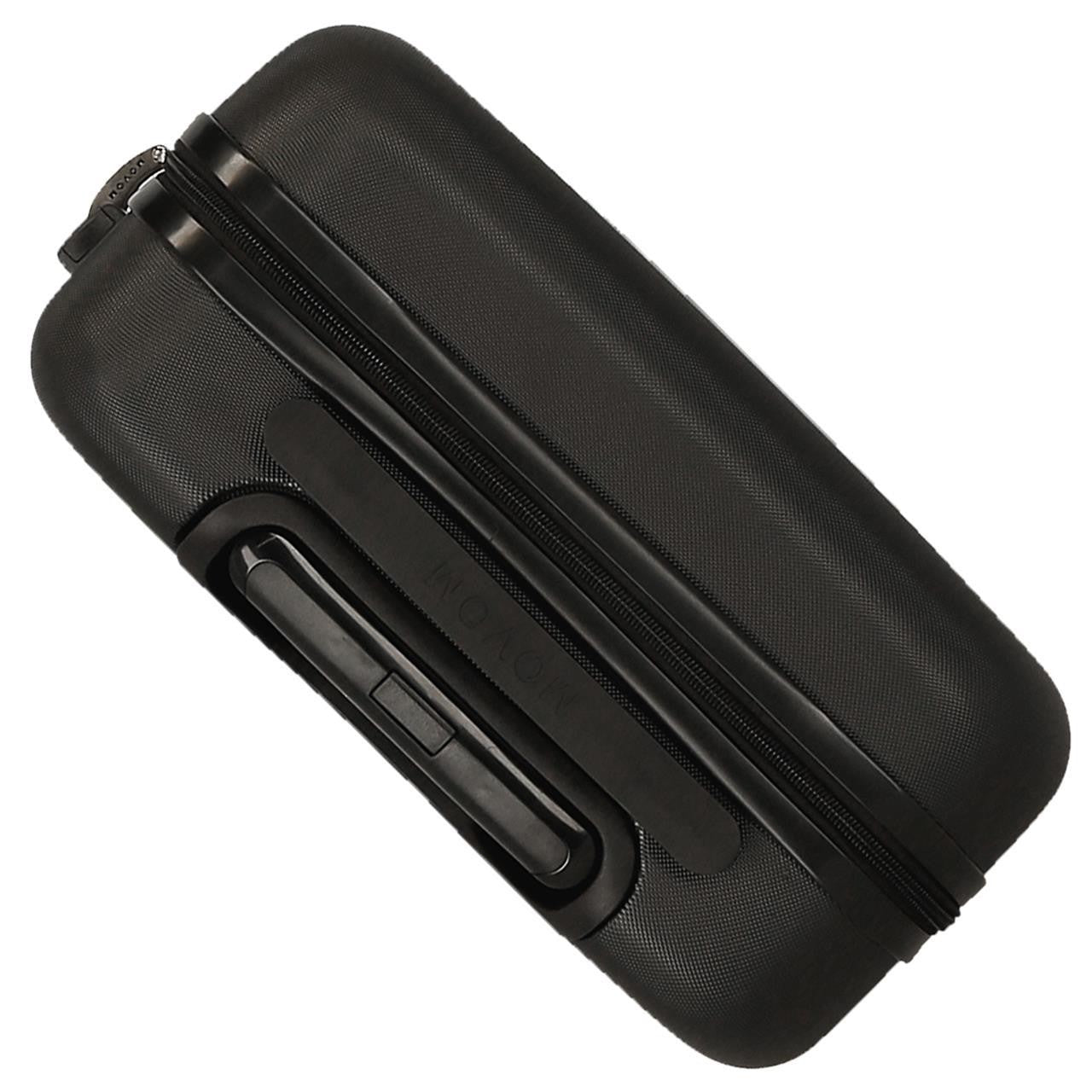 598916A TROLLEY ABS 55CM.4R.MOVOM GALAXY CZARNY