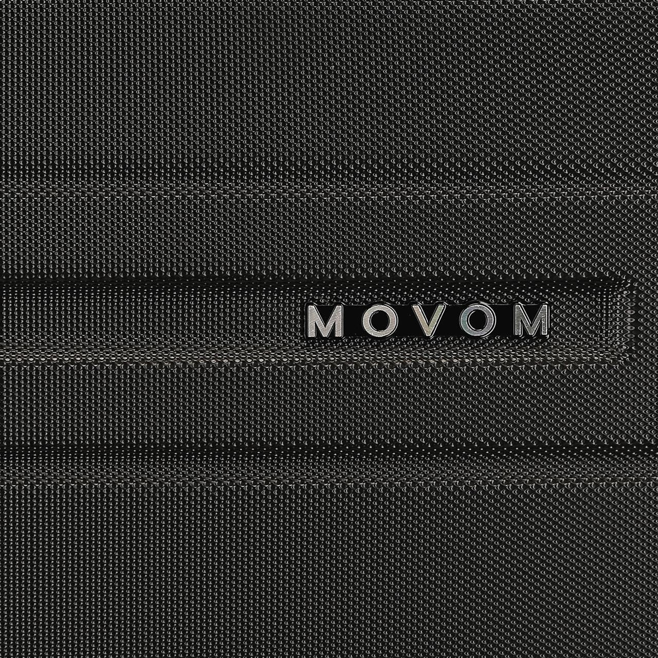 598916A TROLLEY ABS 55CM.4R.MOVOM GALAXY CZARNY