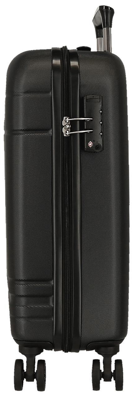 598916A TROLLEY ABS 55CM.4R.MOVOM GALAXY CZARNY