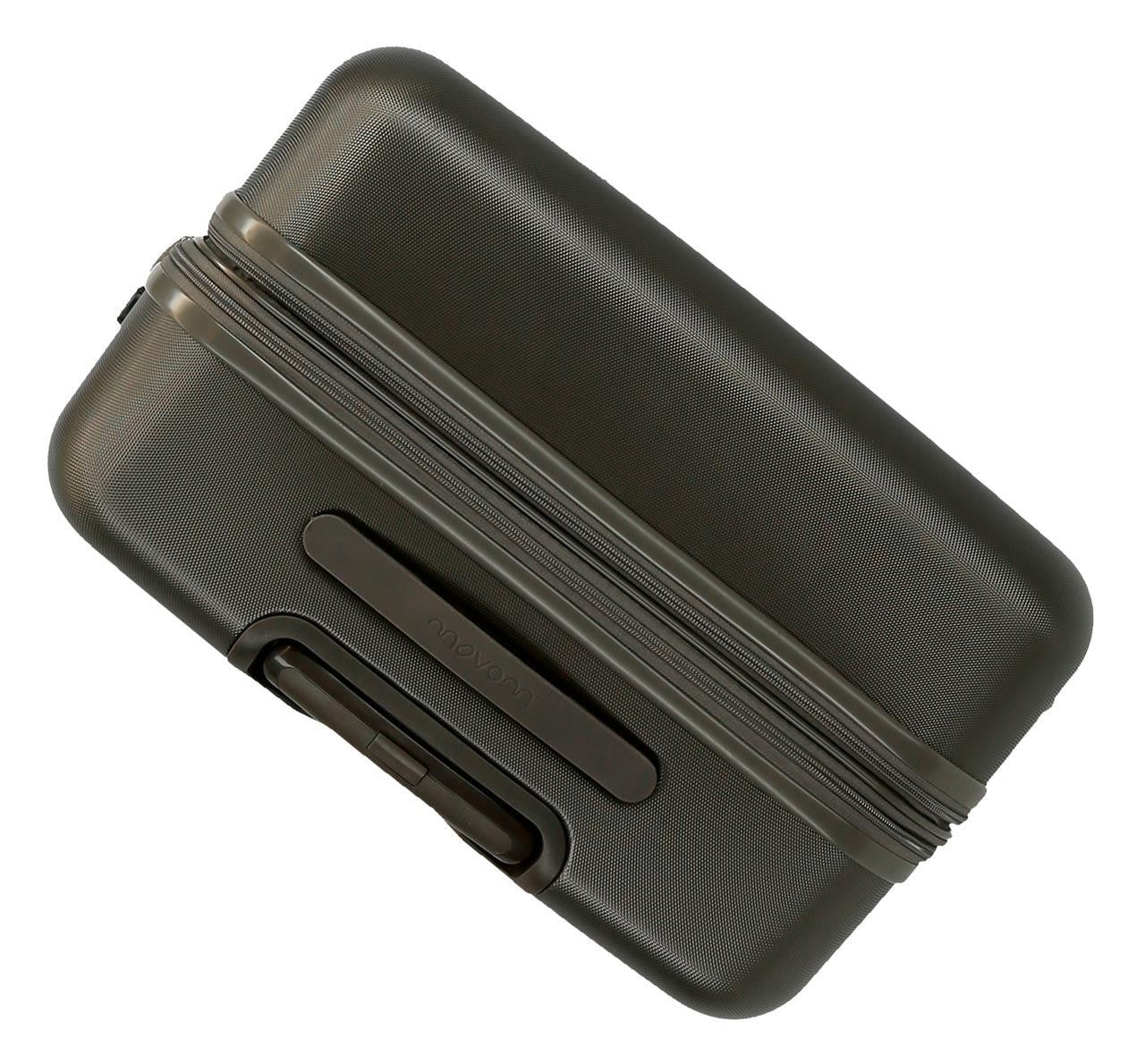 5989261 TROLLEY ABS 68CM.4R.MOVOM GALAXY Antraciet