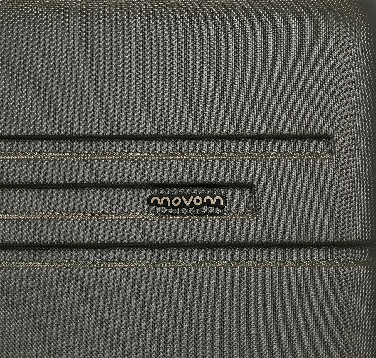 5989261 TROLLEY ABS 68CM.4R.MOVOM GALAXY Antraciet