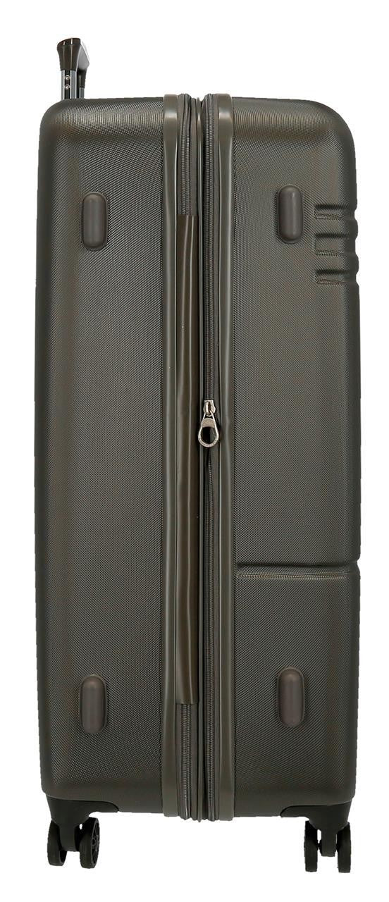 5989261 TROLLEY ABS 68CM.4R.MOVOM GALAXY Antraciet