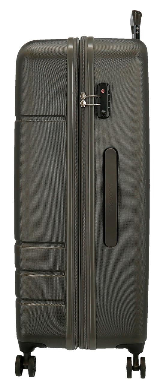 5989261 TROLLEY ABS 68CM.4R.MOVOM GALAXY Antraciet