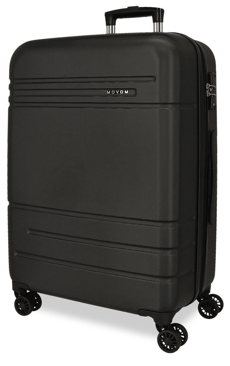 598926A TROLLEY ABS 68CM.4R.MOVOM GALAXY BLACK
