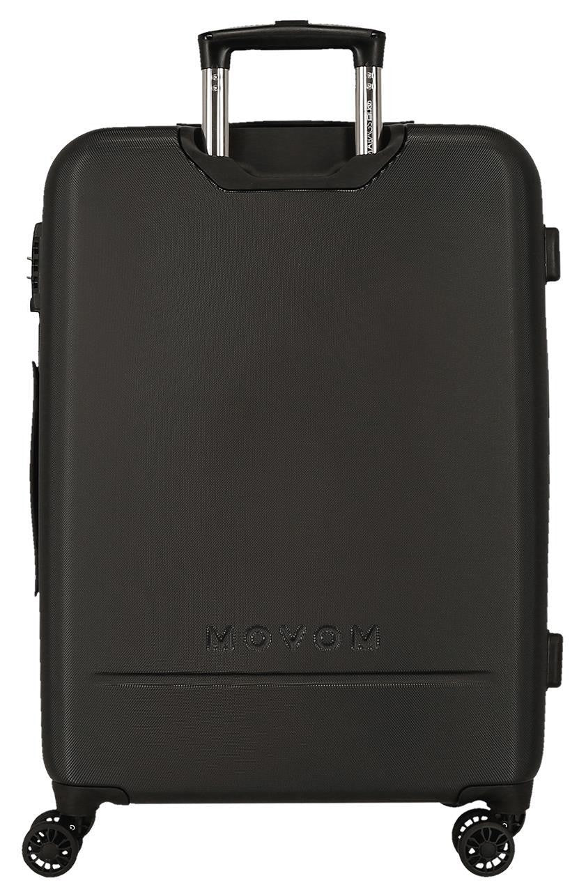 598926A TROLLEY ABS 68CM.4R.MOVOM GALAXY BLACK