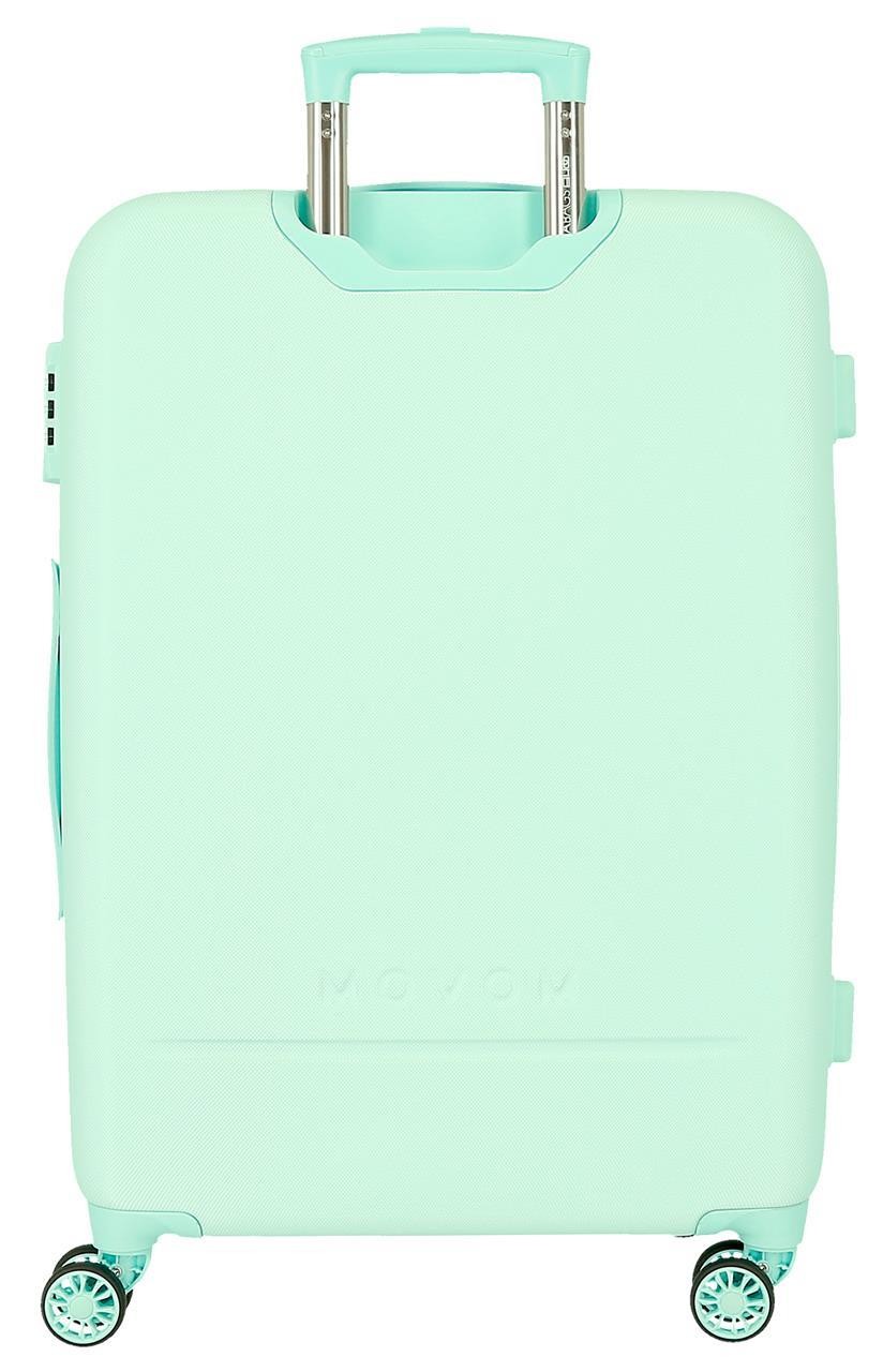 598926B TROLLEY ABS 68CM.4R.MOVOM GALAXY Light blue