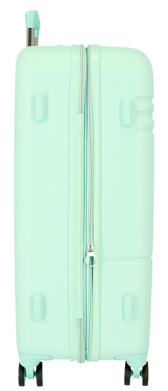 598926B TROLLEY ABS 68CM.4R.MOVOM GALAXY Light blue