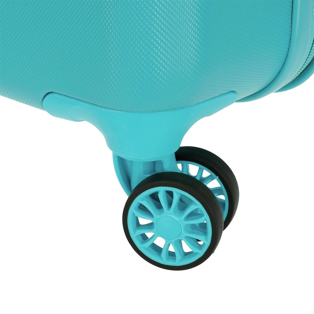 5989365 TROLLEY ABS 78CM.4R.MOVOM GALAXY TURCHESE