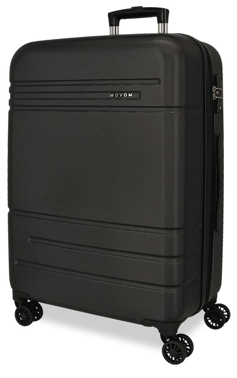 598936A Trolley ABS 78 cm.4r.movom Galaxy Black