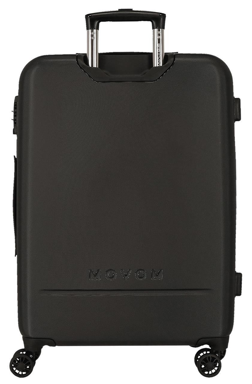598936A Trolley ABS 78 cm.4r.movom Galaxy Black