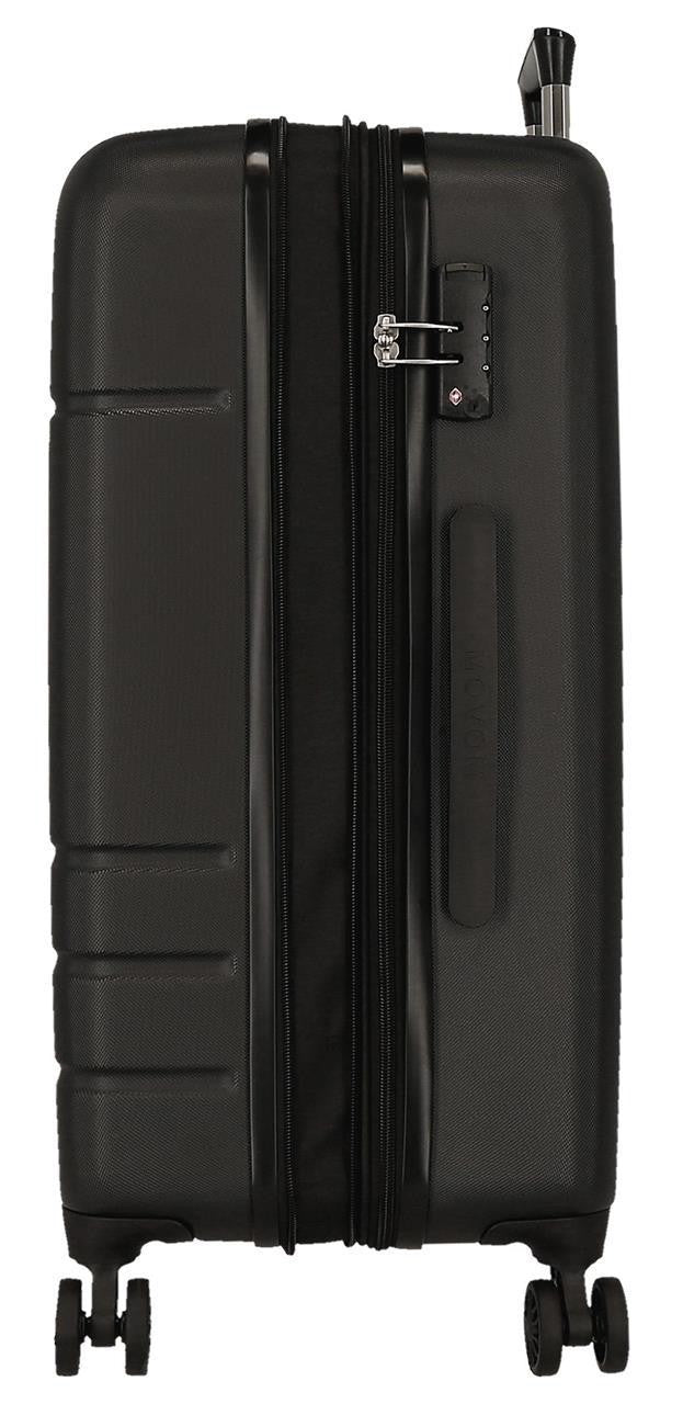 598936A Trolley ABS 78 cm.4r.movom Galaxy Black