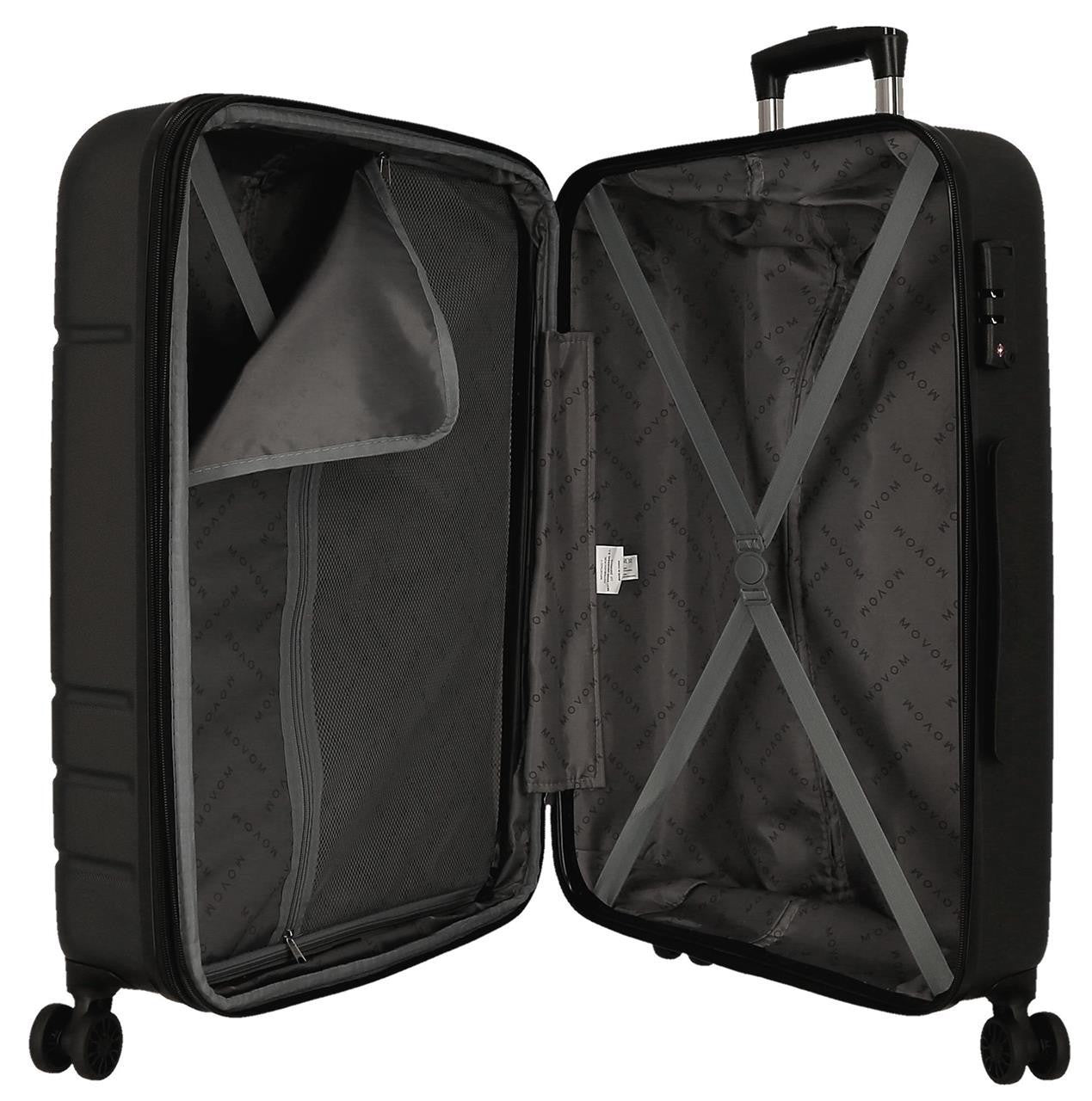 598936A Trolley ABS 78 cm.4r.movom Galaxy Black