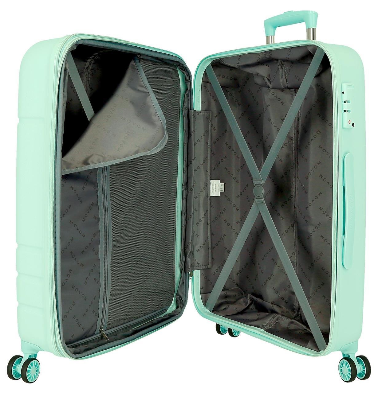 598936B TROLLEY ABS 78CM.4R.MOVOM GALAXY AZUL CLARO