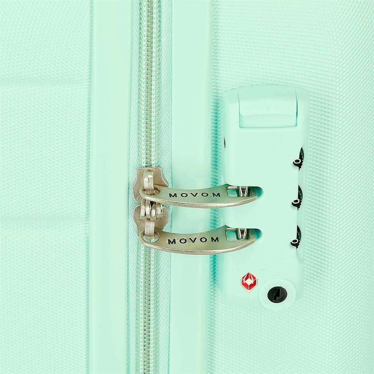 598936B TROLLEY ABS 78CM.4R.MOVOM GALAXY AZUL CLARO