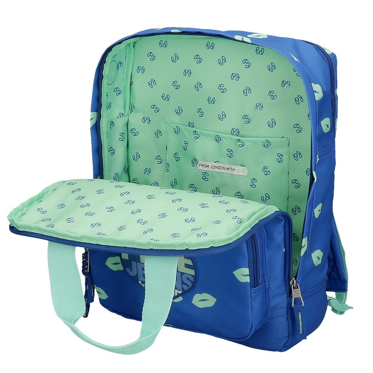 Portaring backpack PEPE JEANS RUTH