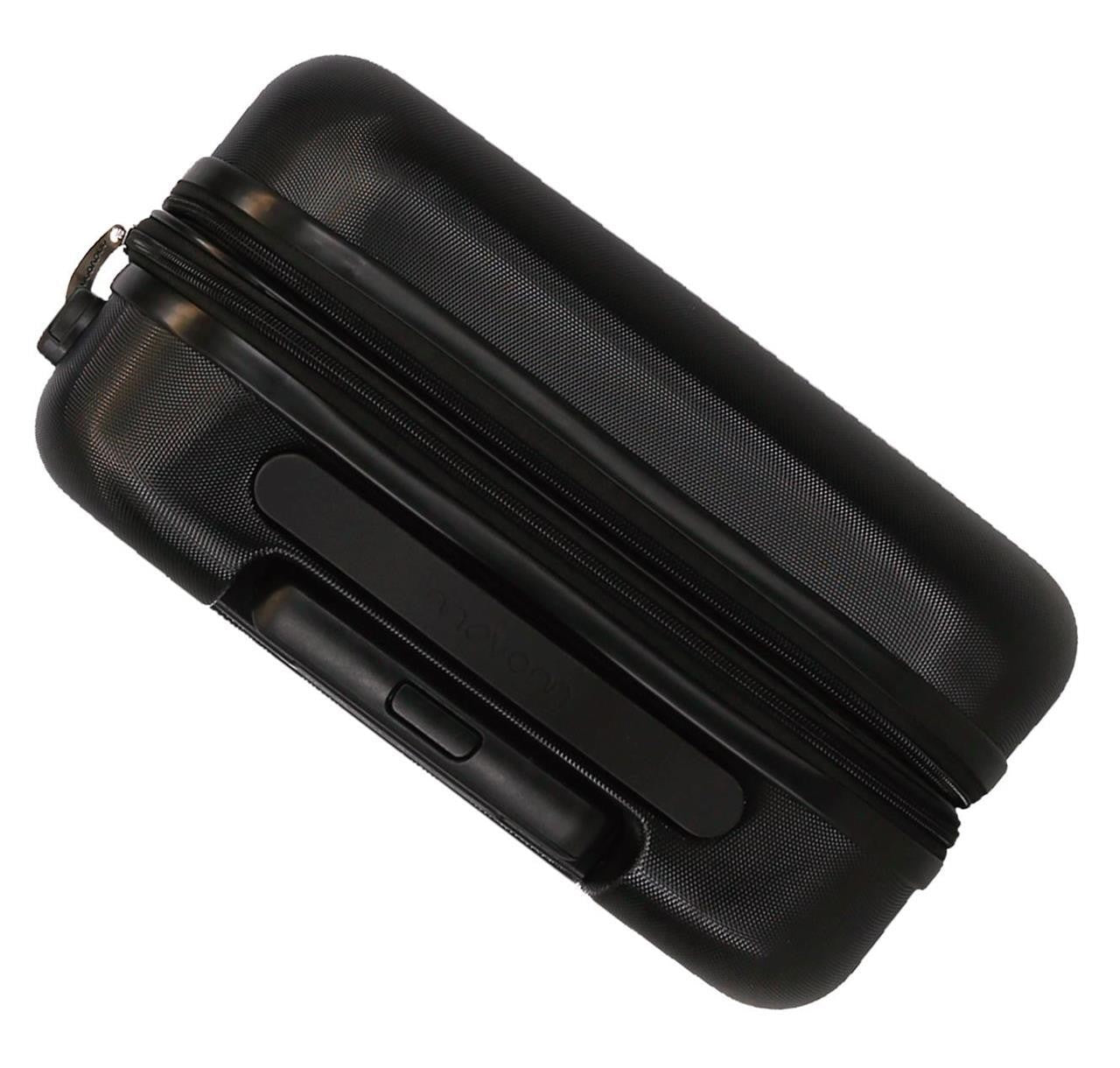 5998661 TROLLEY ABS 55CM.4R.C/EXP.MOVOM RIGA NERO