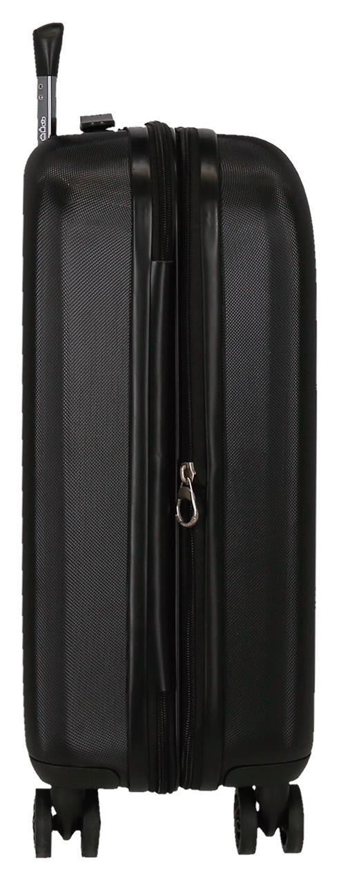 5998661 TROLLEY ABS 55CM.4R.C/EXP.MOVOM RIGA NERO