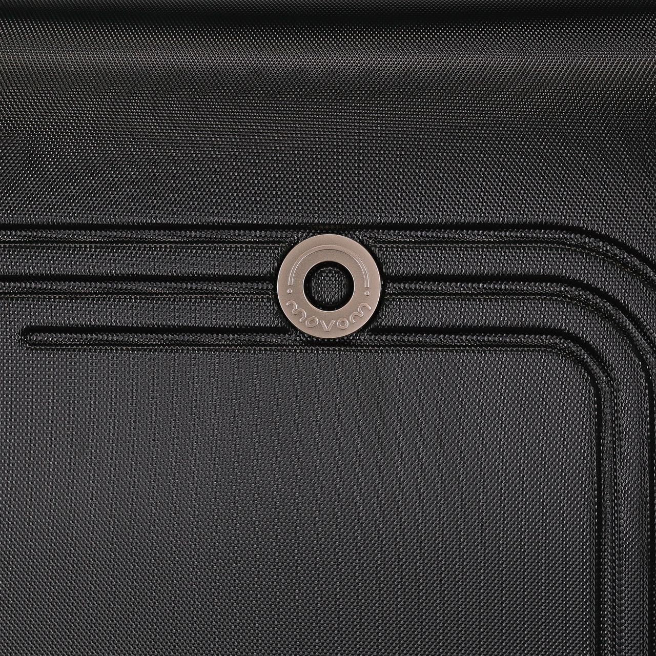 5998661 TROLLEY ABS 55CM.4R.C/EXP.MOVOM RIGA NERO