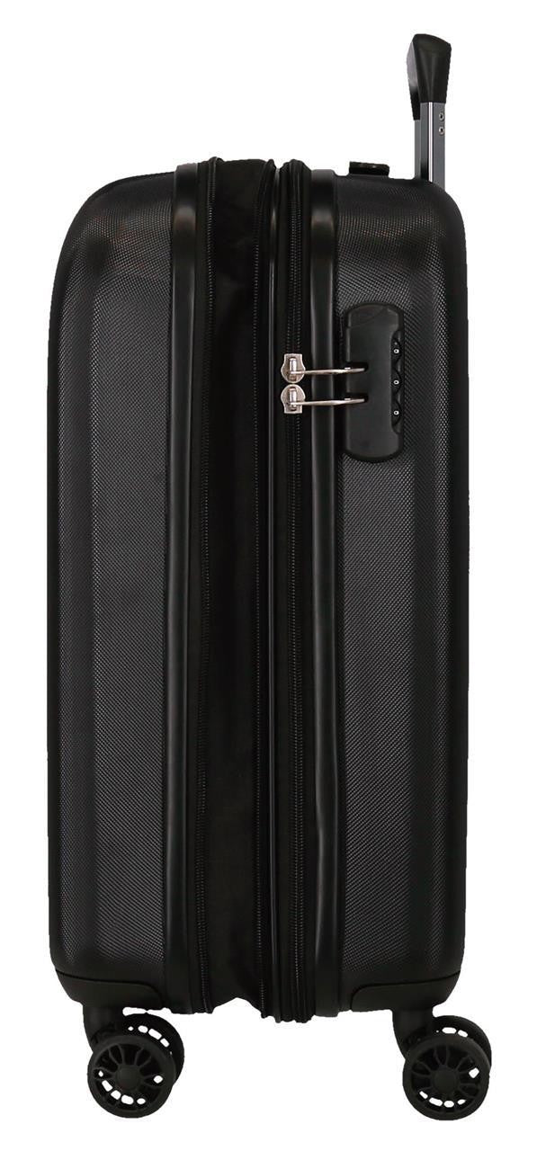 5998661 TROLLEY ABS 55CM.4R.C/EXP.MOVOM RIGA NERO