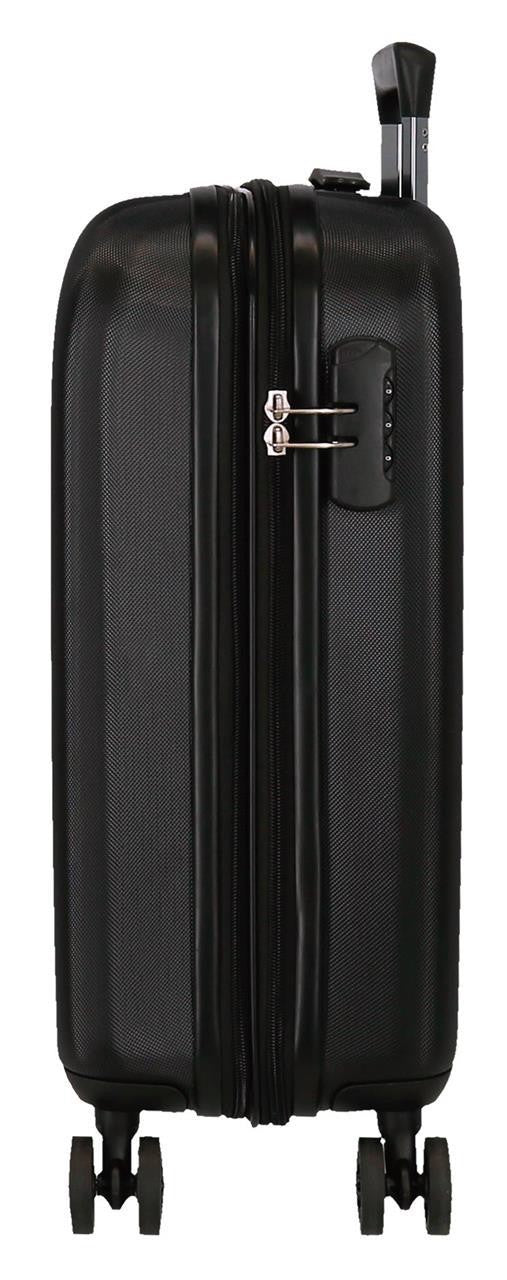 5998661 TROLLEY ABS 55CM.4R.C/EXP.MOVOM RIGA NERO