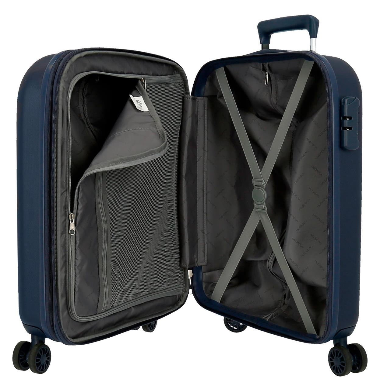 5998662 TROLLEY ABS 55CM.4R.C/EXP.MOVOM RIGA MEREN