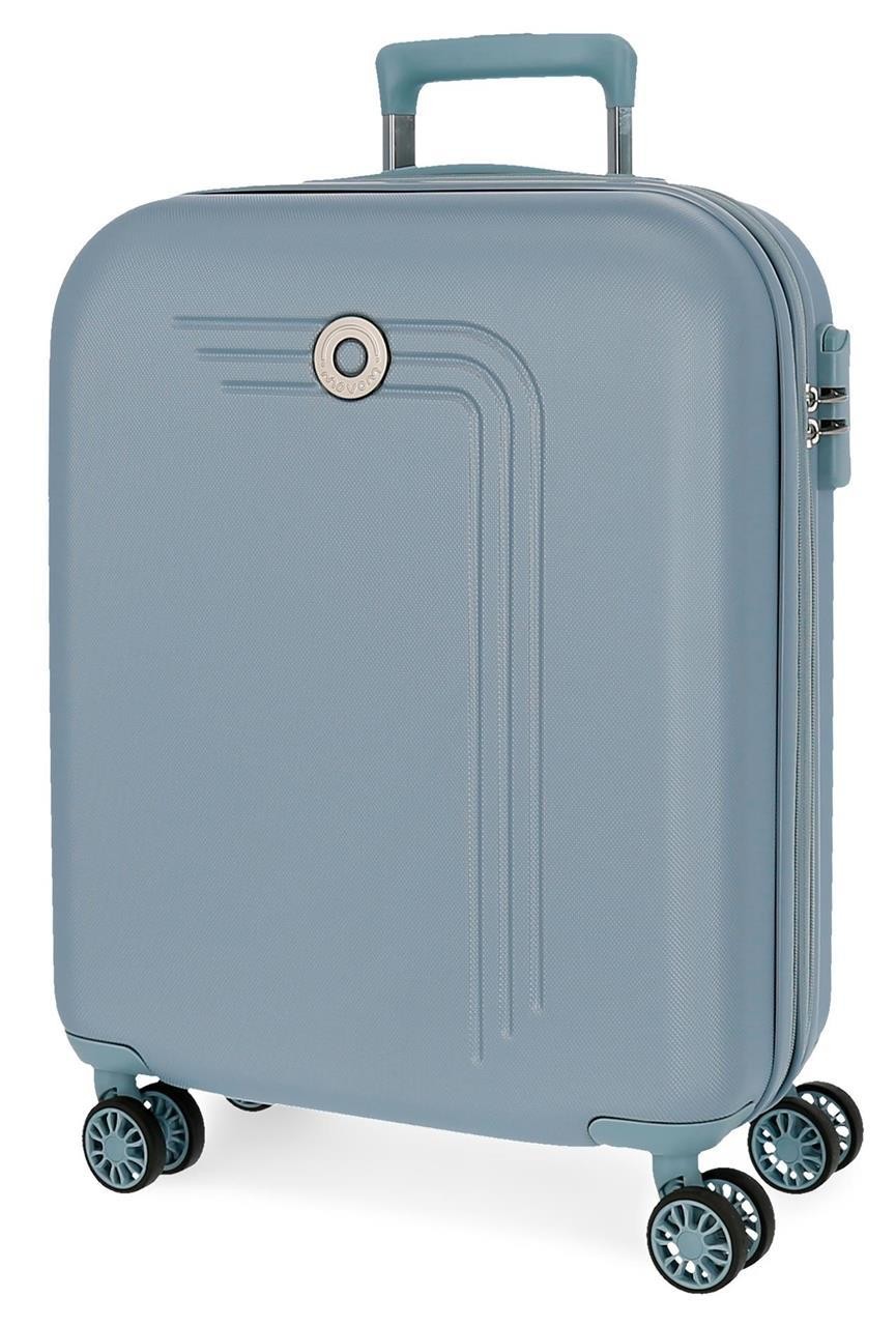 5998663 TROLLEY ABS 55CM.4R.C/EXP.MOVOM RIGA Cielo blu