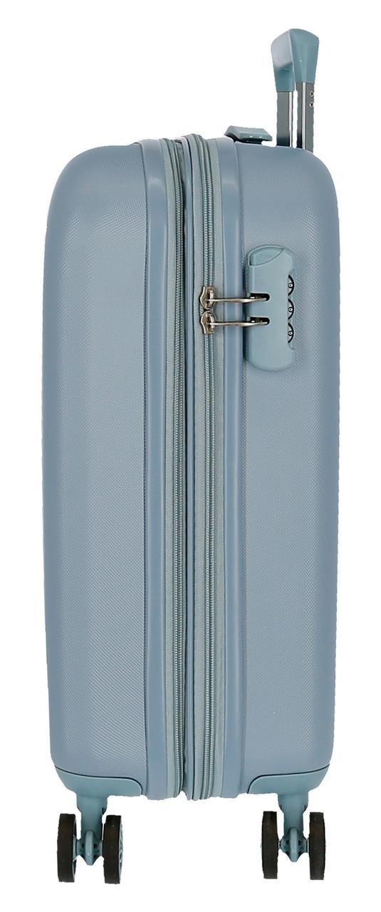 5998663 TROLLEY ABS 55CM.4R.C/EXP.MOVOM RIGA Cielo blu