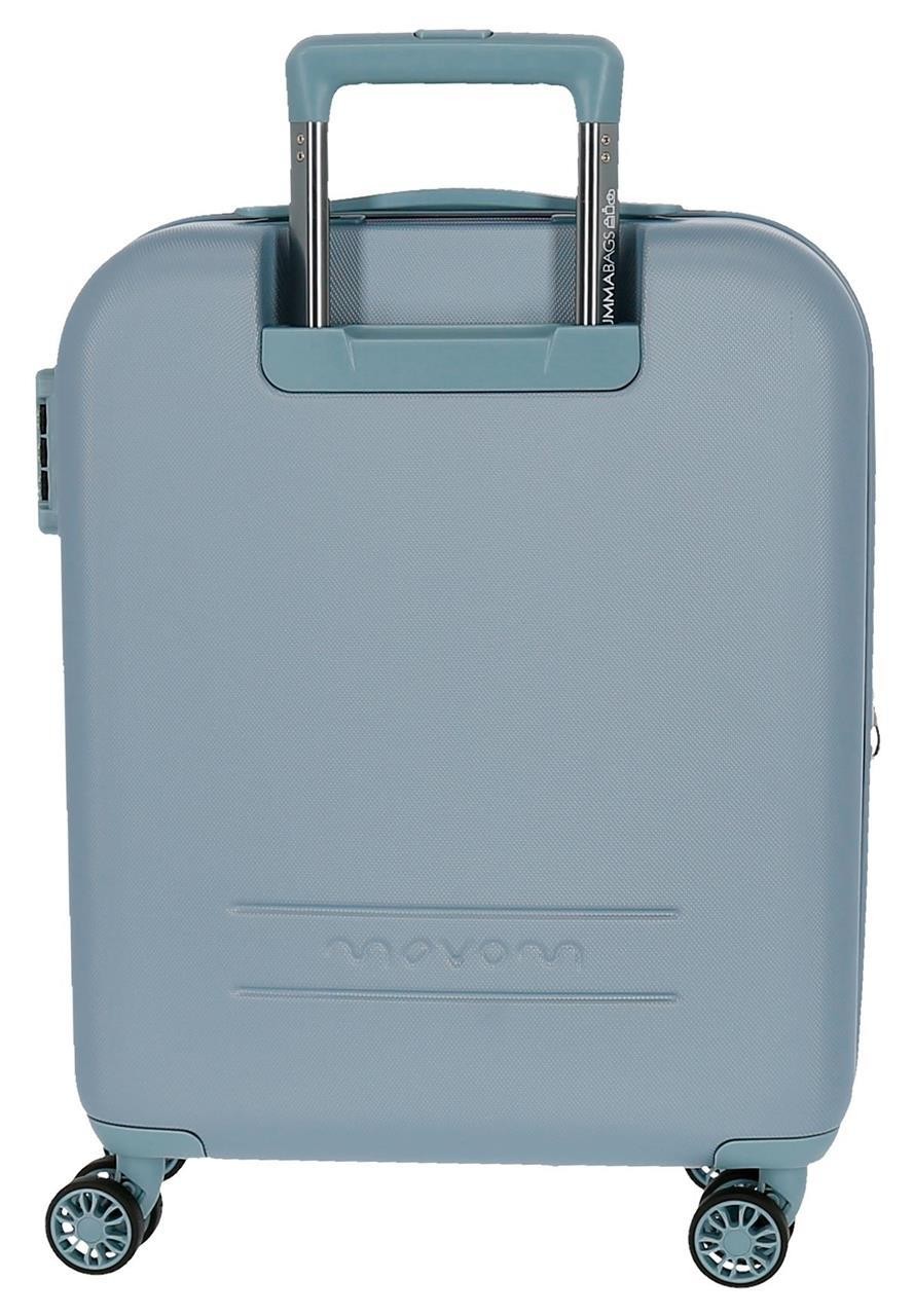 5998663 TROLLEY ABS 55CM.4R.C/EXP.MOVOM RIGA Cielo blu