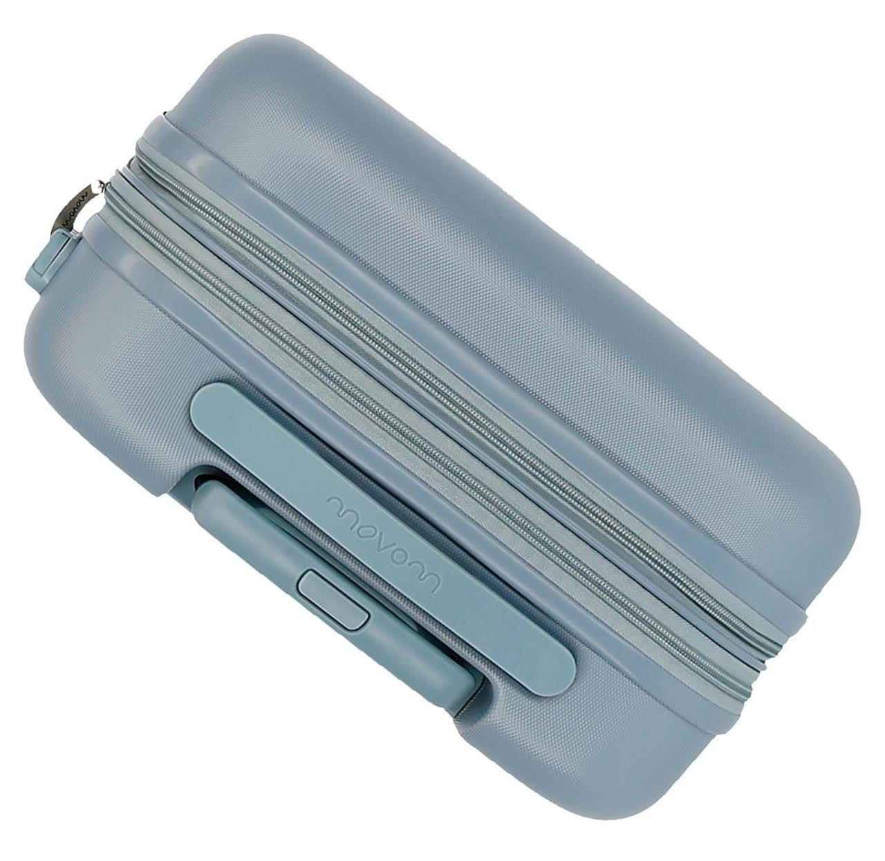 5998663 TROLLEY ABS 55CM.4R.C/EXP.MOVOM RIGA Cielo blu