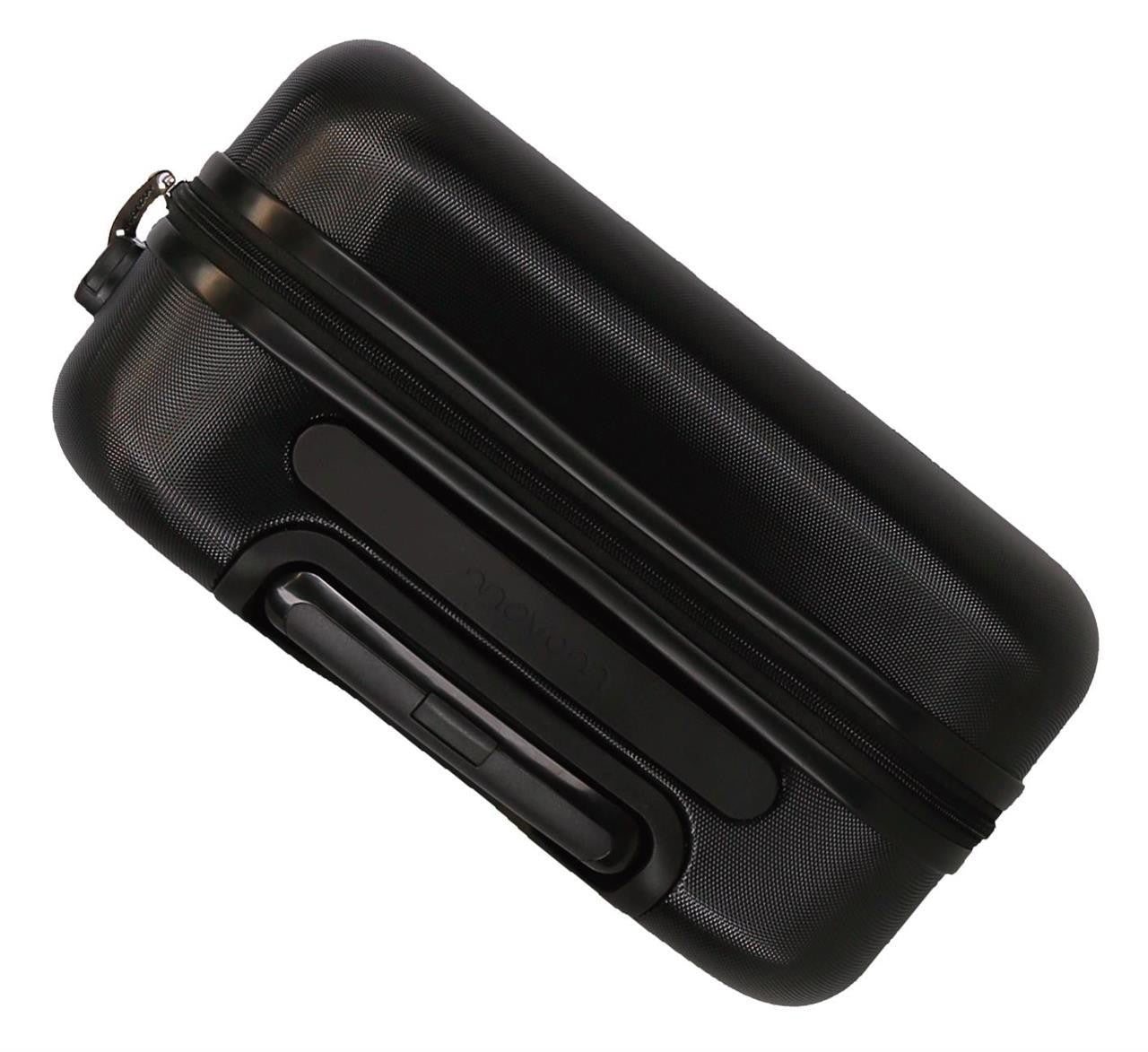 5999161 TROLLEY ABS 55CM.4R.MOVOM RIGA NERO