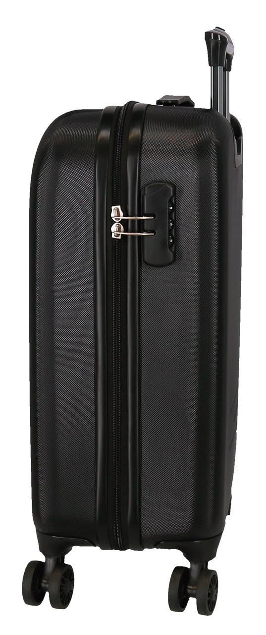 5999161 TROLLEY ABS 55CM.4R.MOVOM RIGA NERO