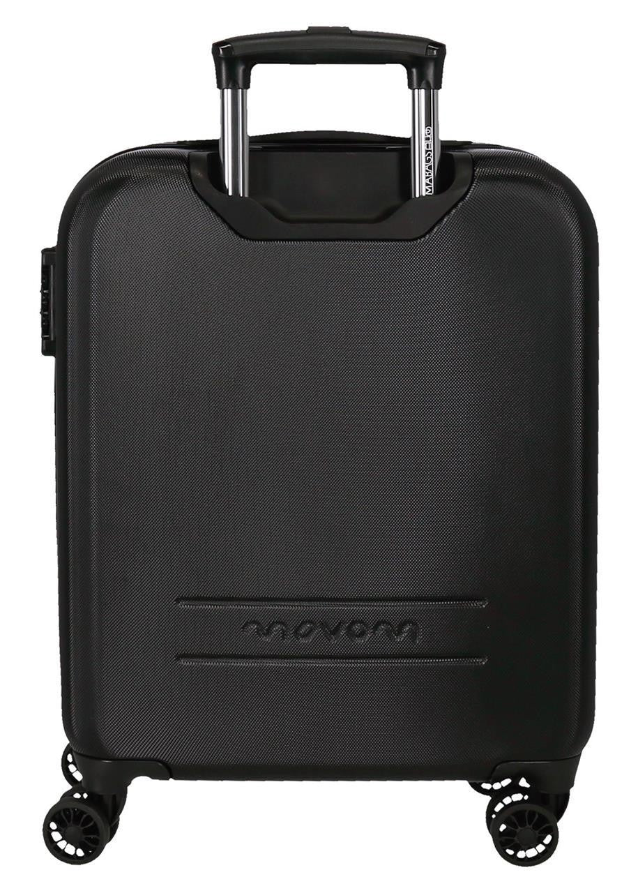 5999161 TROLLEY ABS 55CM.4R.MOVOM RIGA NERO