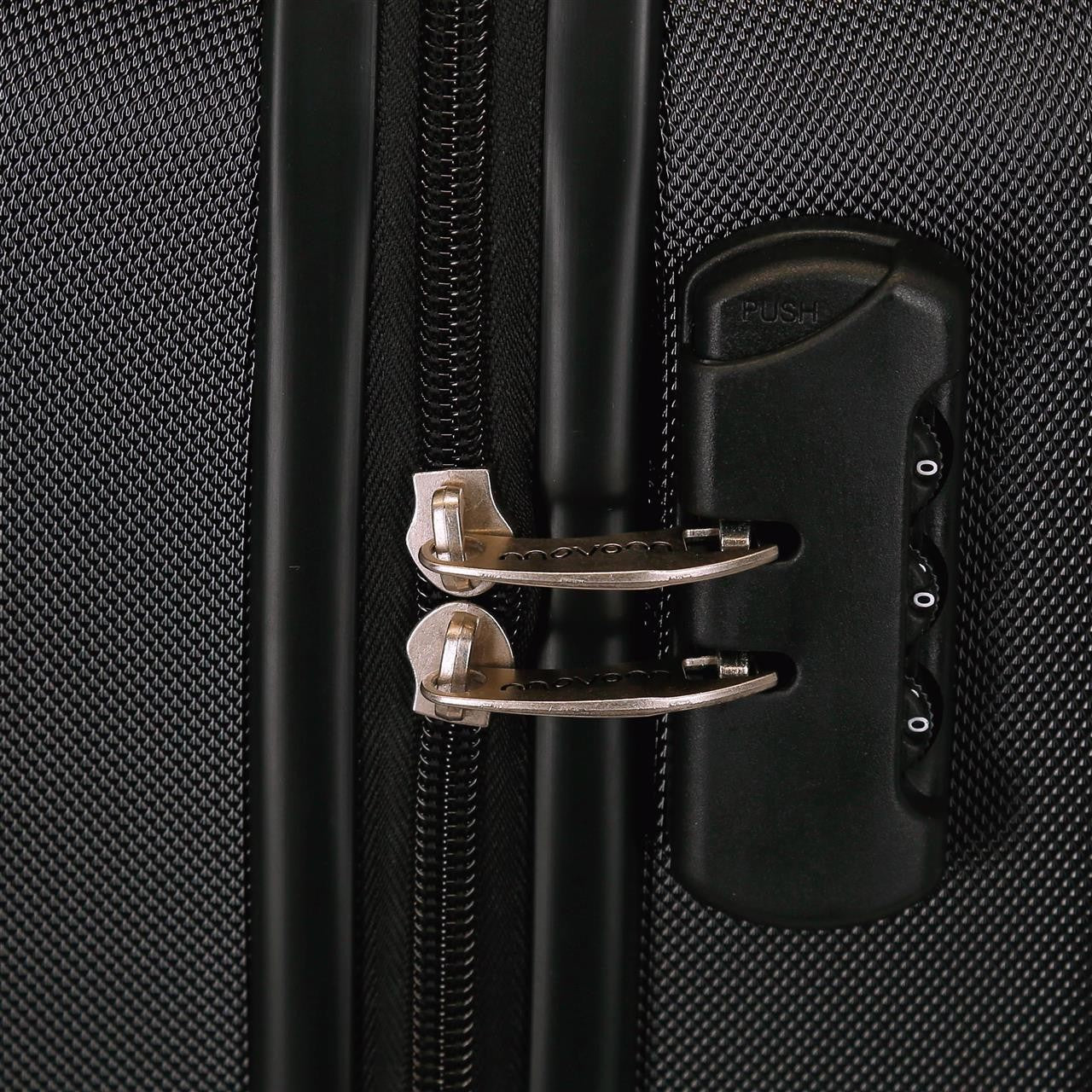 5999161 TROLLEY ABS 55CM.4R.MOVOM RIGA NERO