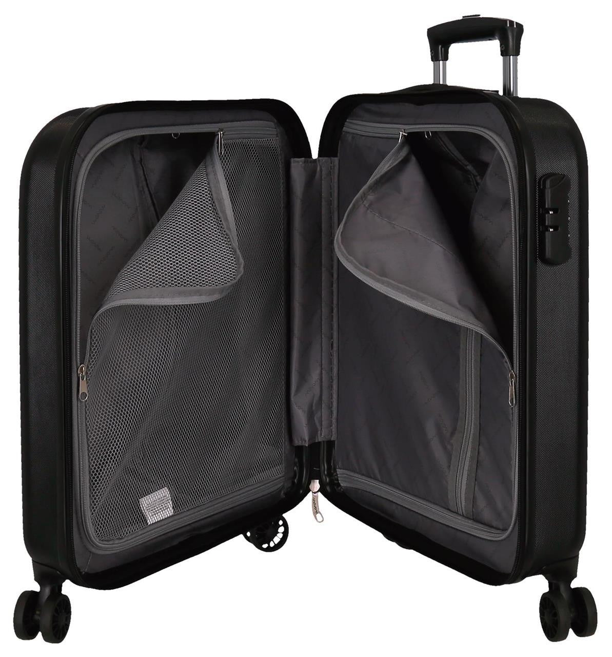 5999161 TROLLEY ABS 55CM.4R.MOVOM RIGA NERO