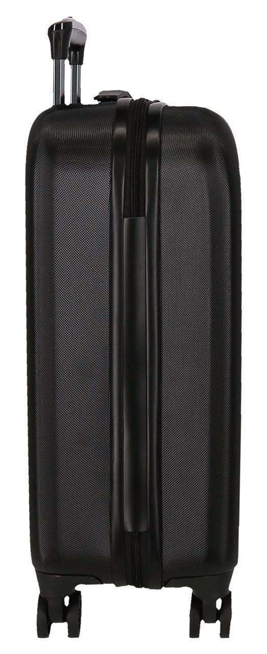 5999161 TROLLEY ABS 55CM.4R.MOVOM RIGA NERO