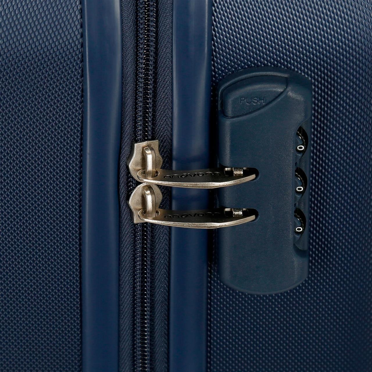 5999162 TROLLEY ABS 55CM.4R.MOVOM RIGA MARINO