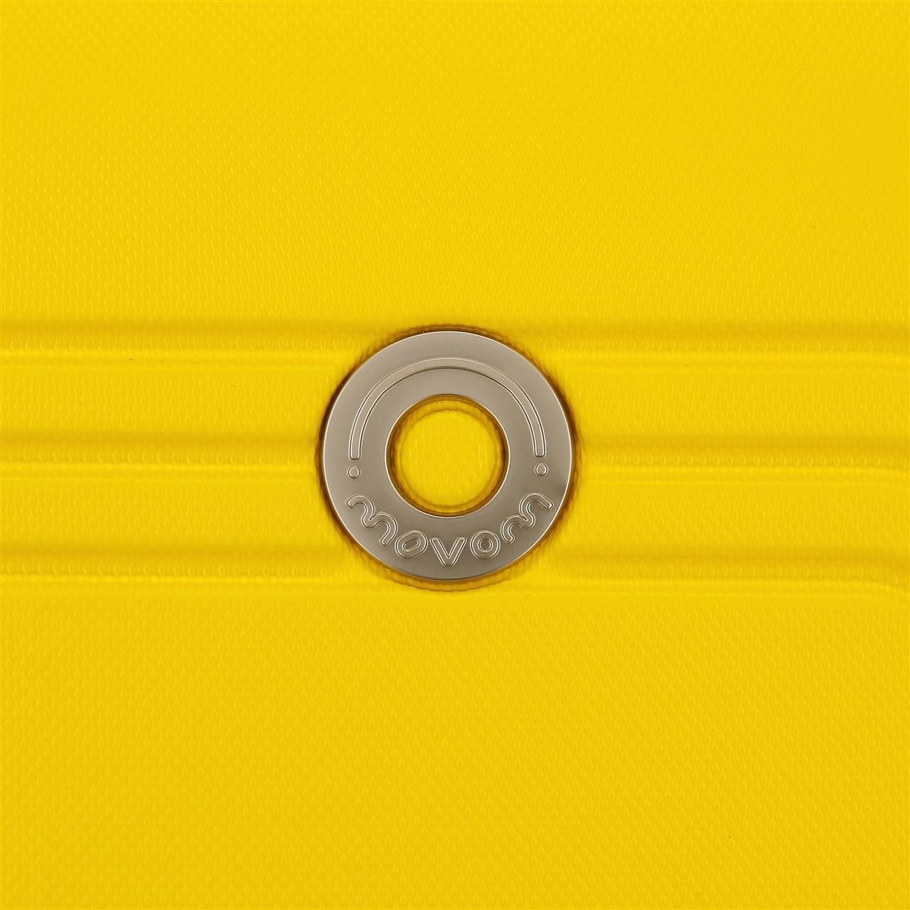 5999167 TROLLEY ABS 55CM.4R.MOVOM RIGA GIALLO