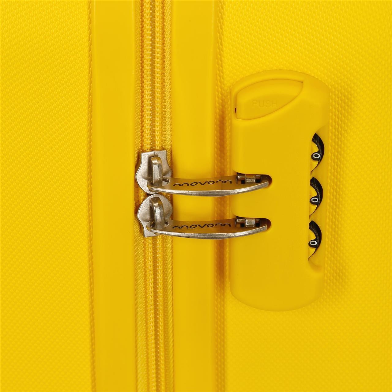 5999167 TROLLEY ABS 55CM.4R.MOVOM RIGA GIALLO