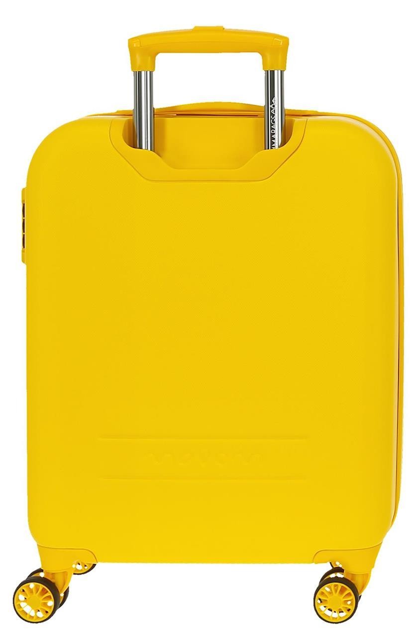 5999167 TROLLEY ABS 55CM.4R.MOVOM RIGA GIALLO