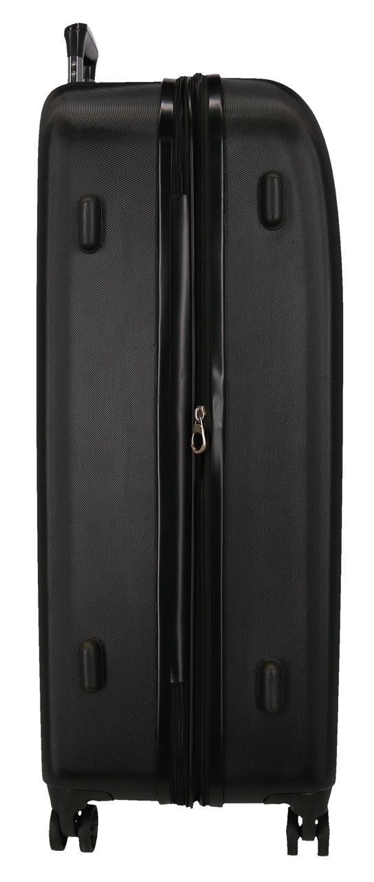 5999261 TROLLEY ABS 70CM.4R.MOVOM RIGA BLACK