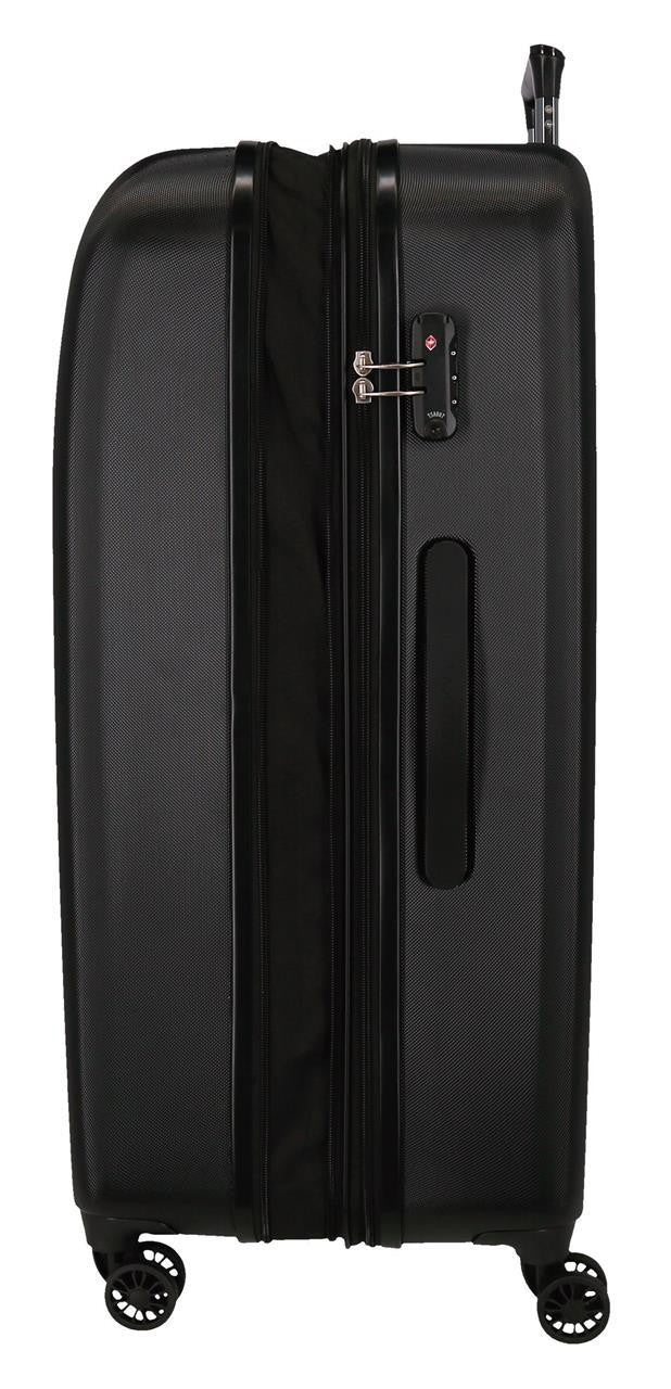 5999261 TROLLEY ABS 70CM.4R.MOVOM RIGA BLACK