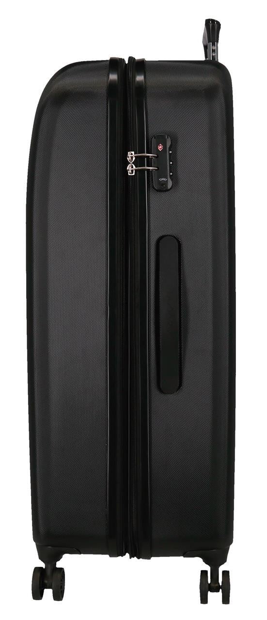 5999261 TROLLEY ABS 70CM.4R.MOVOM RIGA BLACK