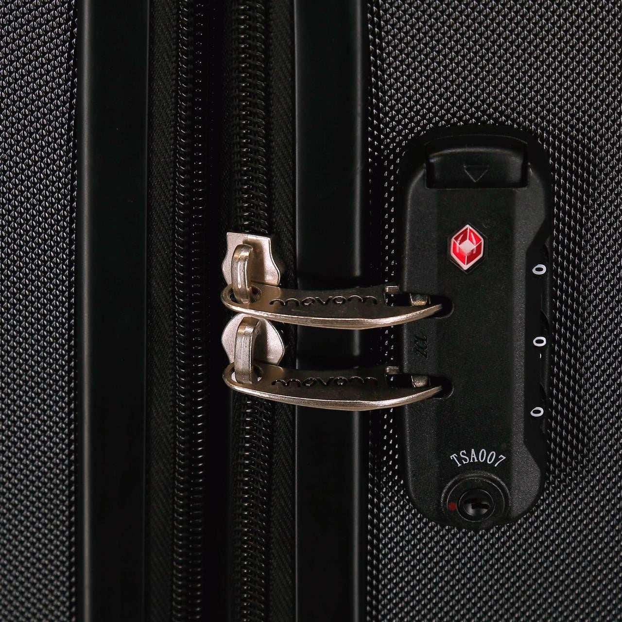 5999261 TROLLEY ABS 70CM.4R.MOVOM RIGA BLACK